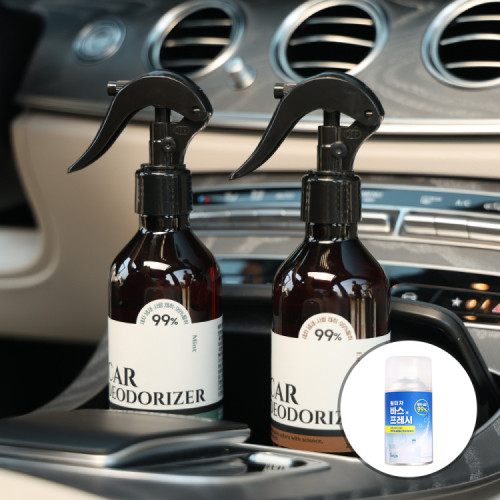 [무료환불][바스프레시증정]딥클린 에어 차량용 탈취제 200ml