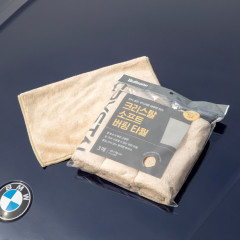 크리스탈 소프트 버핑 타월 3개입