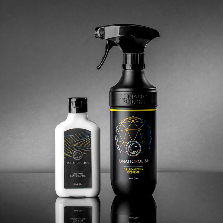 [루나틱폴리시] 코팅 마스터 듀오 세트(루나왁스 익스트림&페인트 클렌저)