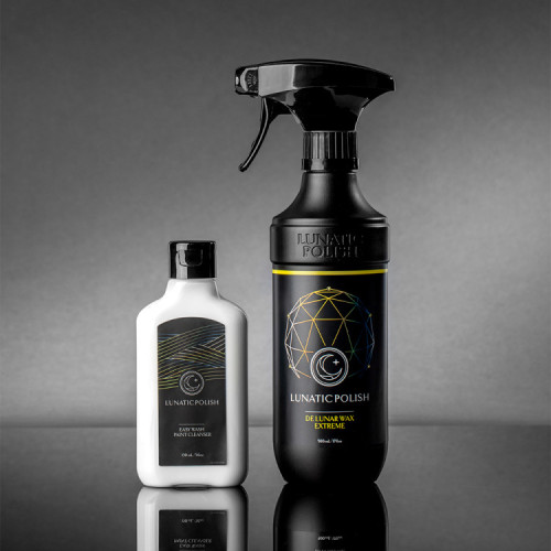 [루나틱폴리시] 코팅 마스터 듀오 세트(루나왁스 익스트림&페인트 클렌저)