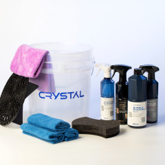 크리스탈 중급 세차세트 11종 패키지