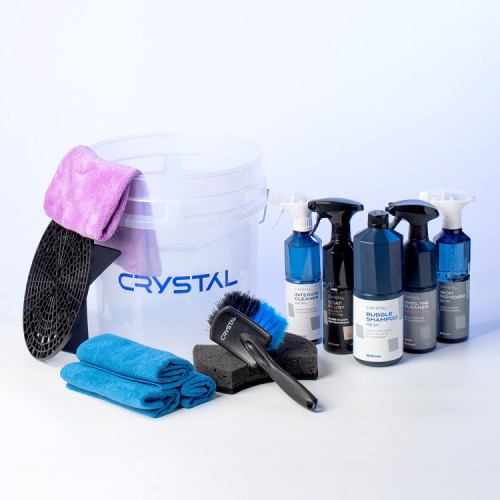 크리스탈 풀케어 세차세트 13종 패키지