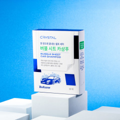 크리스탈 버블시트 카샴푸 시트형 30매