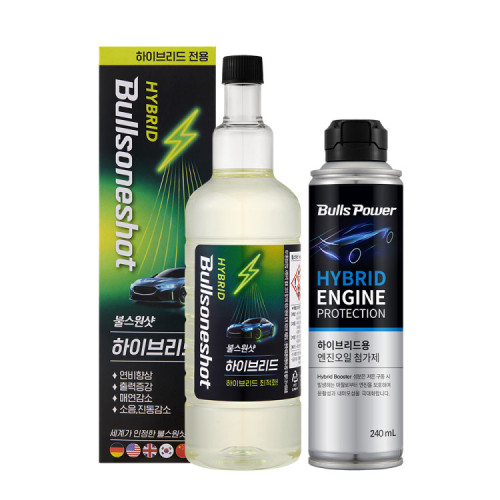 [하이브리드SET1] 불스원샷 엔진코팅제 하이브리드 세트 ( 불스원샷 하이브리드 1개 + 엔진코팅제 1개 )