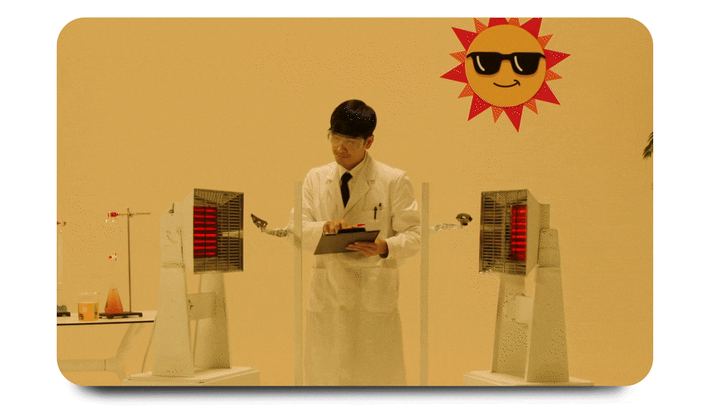 여름의 고온, 고농도 오존, 겨울의 저온, 혹한, 혹서, 자외선 등 혹독해지는 한국 날씨에도 와이퍼의 초기 성능을 그대로 유지시켜줍니다.