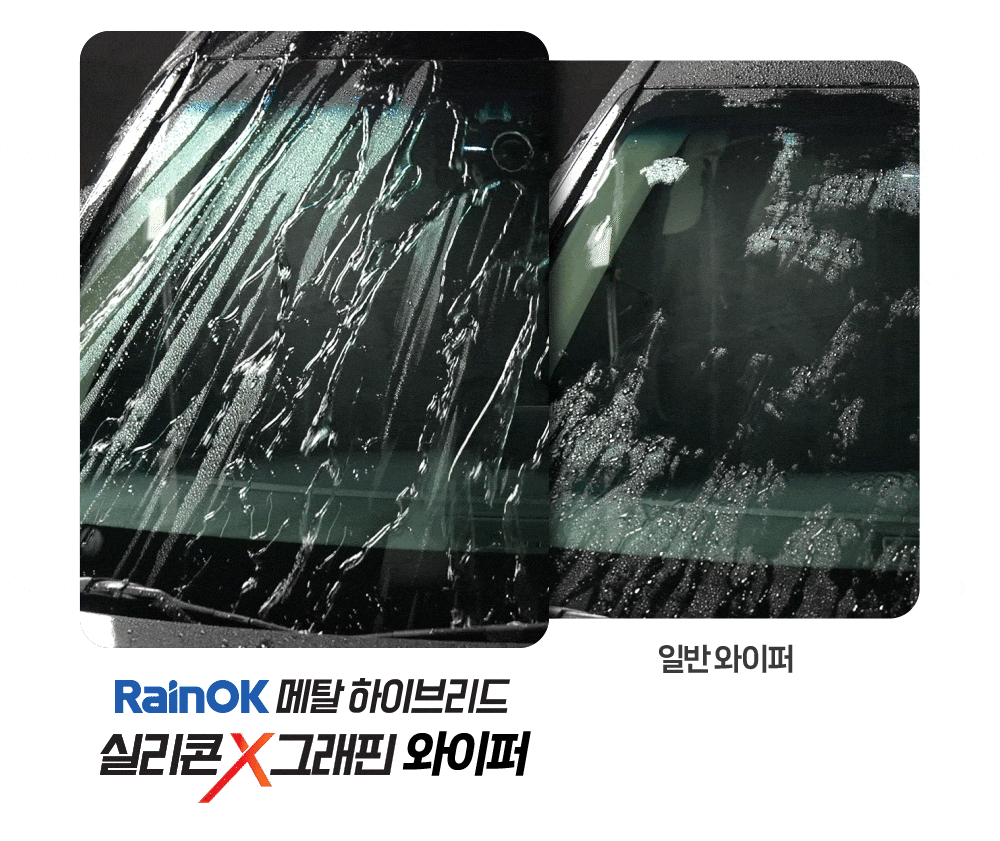 사용만으로 눈에 보이는 발수코팅 효과를 경험해보세요.