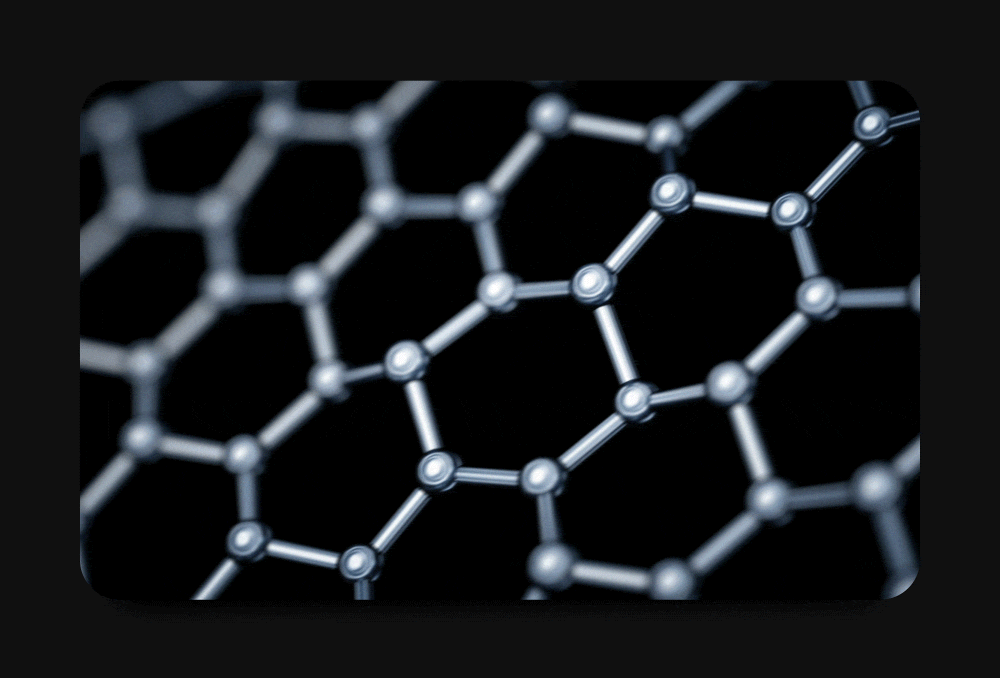 초박만 나노 사이즈까지 그래핀 코팅이 균일하게 코팅된 메탈 실리콘 그래핀 와이퍼