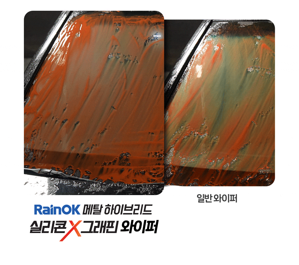 어떤 오염도 강력하고 깨끗하게 닦입니다