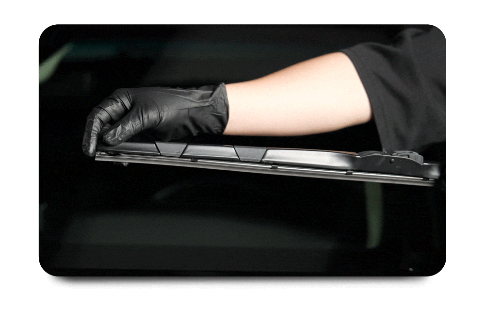 하이브리드 관절 구조로 유리면의 형태에 따라 관절이 유연하게 변형되어 밀착됩니다.