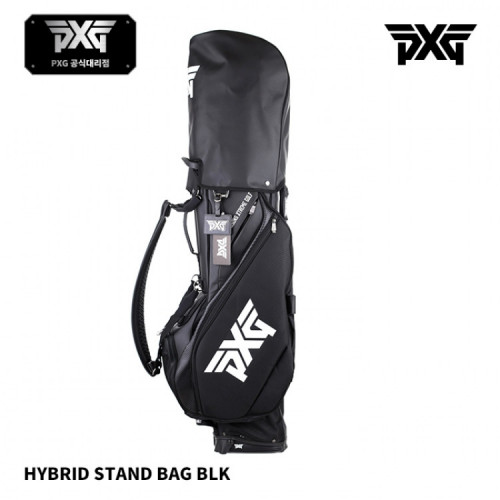 피엑스지 하이브리드 스탠드 백 블랙 PXG Hybrid Stand Bag BK