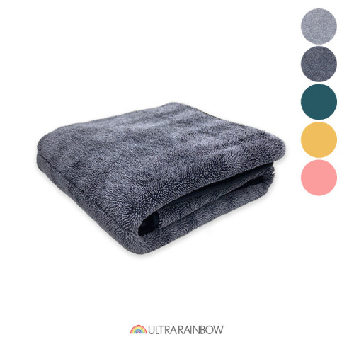 울트라레인보우 003 트위스트 듀얼 드라잉 타월 Medium