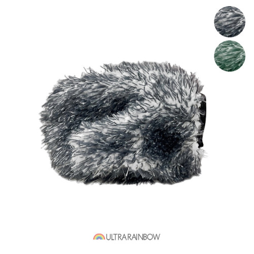 울트라레인보우 플러시 휠 미트 소프트