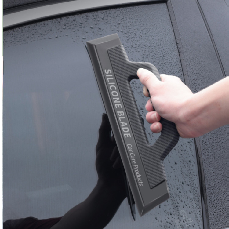 오토크루 차량용 실리콘 스퀴즈 물기 제거기 세차 유리창 청소 AC-C08