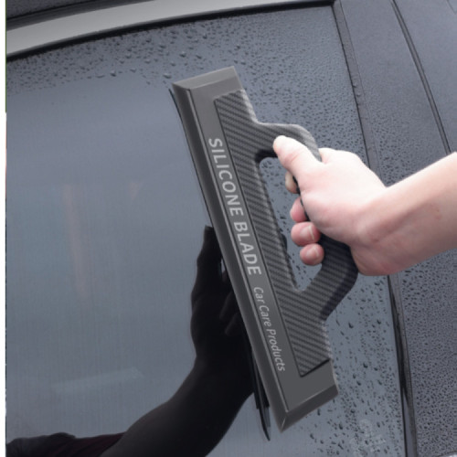 오토크루 차량용 실리콘 스퀴즈 물기 제거기 세차 유리창 청소 AC-C08