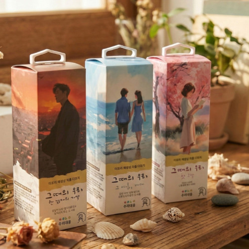 추억내음 감성 차량용 디퓨저 퍼퓸 프리미엄 아로마 자동차 방향제 45ml