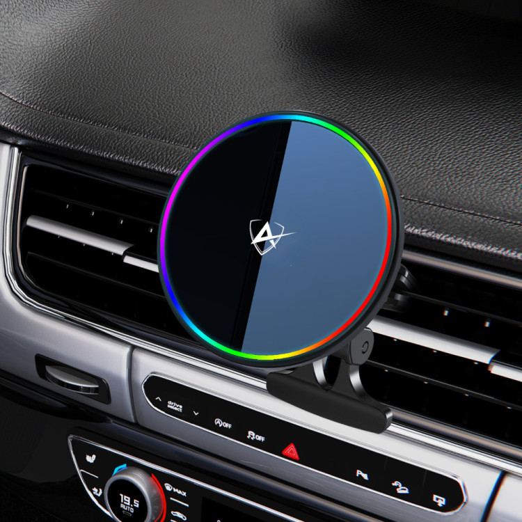 오토크루 차량용 Qi2 맥세이프 15W 아이폰 충전거치대 래디언트 IC-10CQ