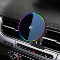 오토크루 차량용 Qi2 맥세이프 15W 아이폰 충전거치대 래디언트 IC-10CQ