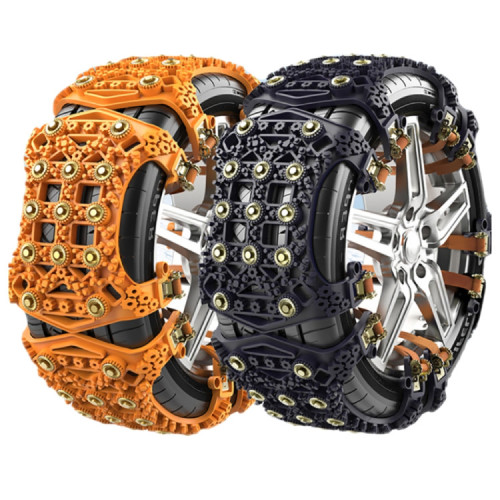 [4월 특가]오토크루 우레탄 스노우체인 스파이크 타이어체인 6P 1세트 AC-W05