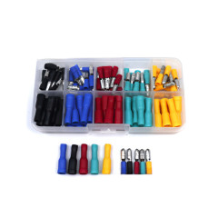 오토크루 PG총알단자 압착 커넥터 터미널 단자 100pcs AC-TL13