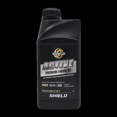 SHIELD ACTIVE PAO 5W30 C2/C3 1L 합성엔진오일 (가솔린·디젤 겸용)