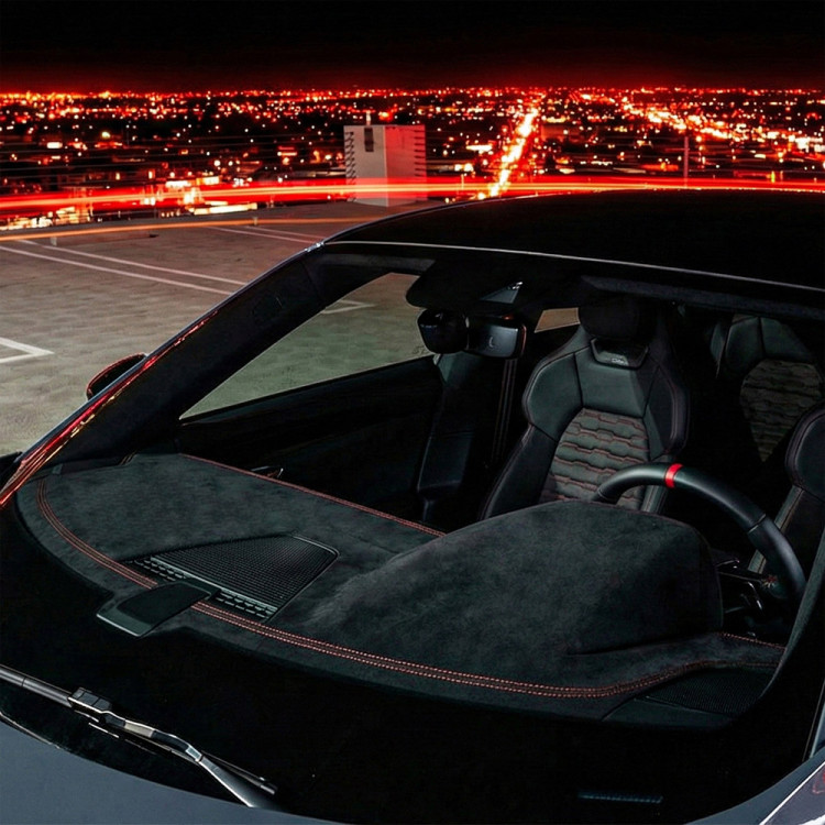 [4월 특가] DUB 스웨이드 논슬립 차량용 대쉬보드커버