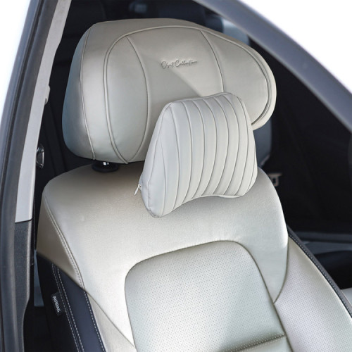 [4월 특가] 본투로드 오브제 헤드레스트 차량용 일체형 목쿠션 공용