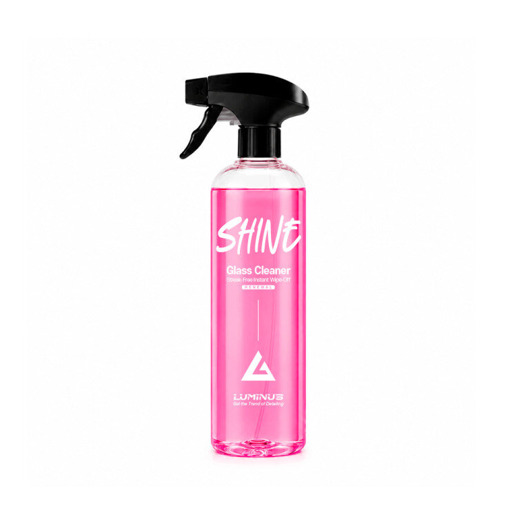 루미너스 샤인 자동차 유리 글래스 세정제 클리너 관리제 500ml
