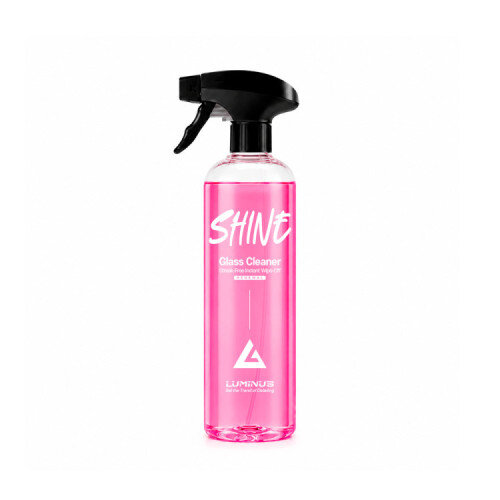루미너스 샤인 자동차 유리 글래스 세정제 클리너 관리제 500ml