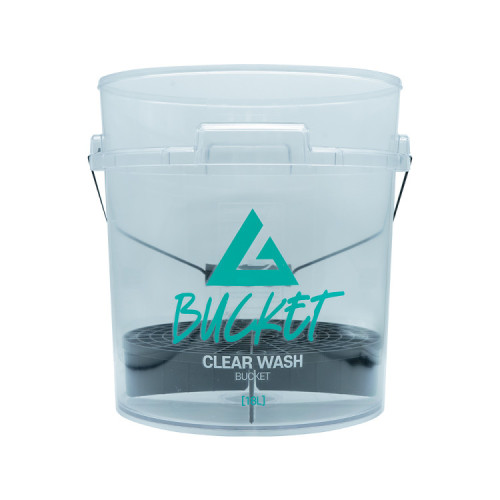 루미너스 클리어 투명 버킷 18L