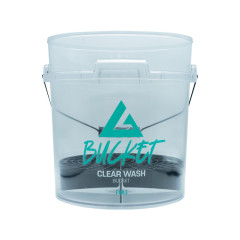 루미너스 클리어 투명 버킷 18L