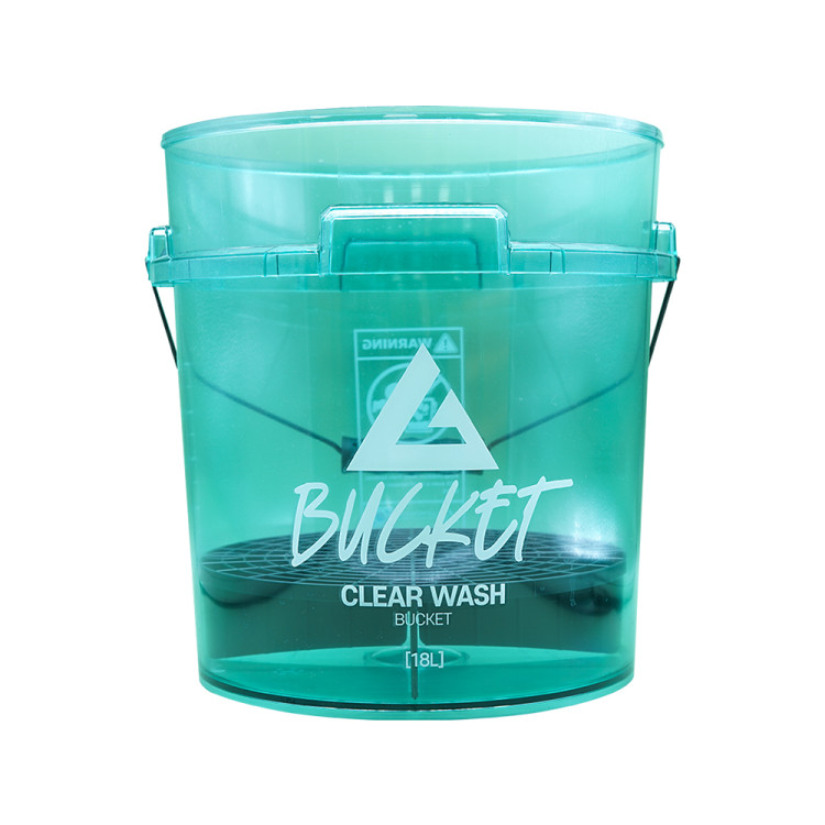 루미너스 클리어 민트 버킷 18L
