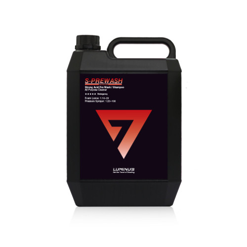 루미너스 에스프리워시 2.0 산성 세차 프리워시 3PH APC 예비세차 터치리스 다목적 세정제 4L