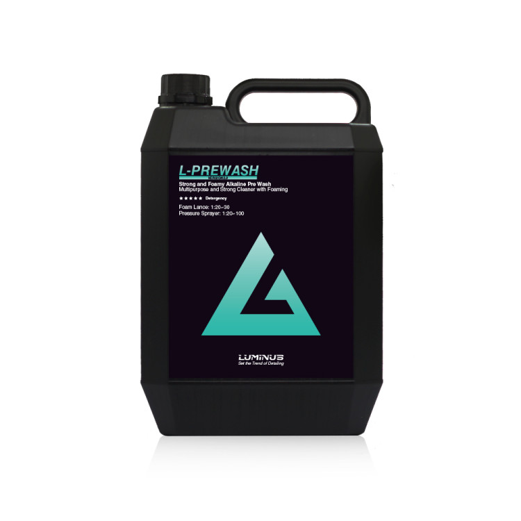 루미너스 엘프리워시 2.0 알칼리성 프리워시 카샴푸 자동차 3PH 세차 4L