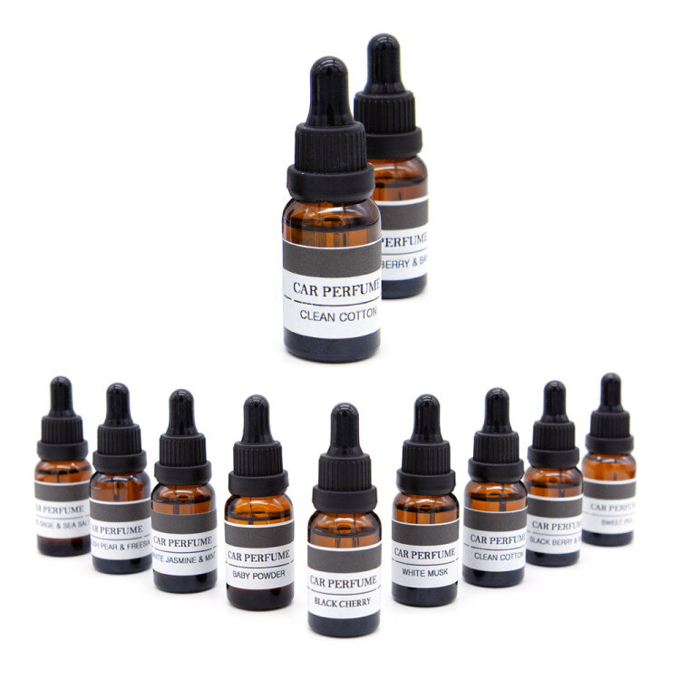 차량용 방향제 석고 방향제 리필오일 15ML