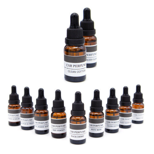 차량용 방향제 석고 방향제 리필오일 15ML