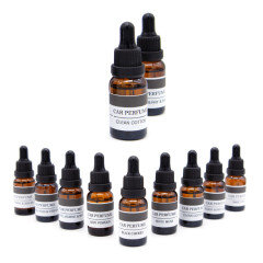 차량용 방향제 석고 방향제 리필오일 15ML