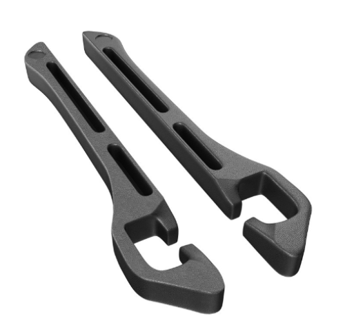 엠노블 차량용 우레탄 틈새쿠션 블랙2p (운전석+조수석) 사이드쿠션 자동차 시트 틈새커버