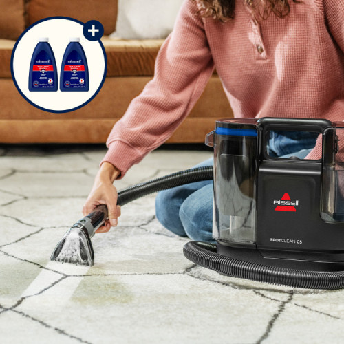 비쎌 스팟클린 C5 3928S 패브릭 습식 청소기(포뮬라2개 증정)