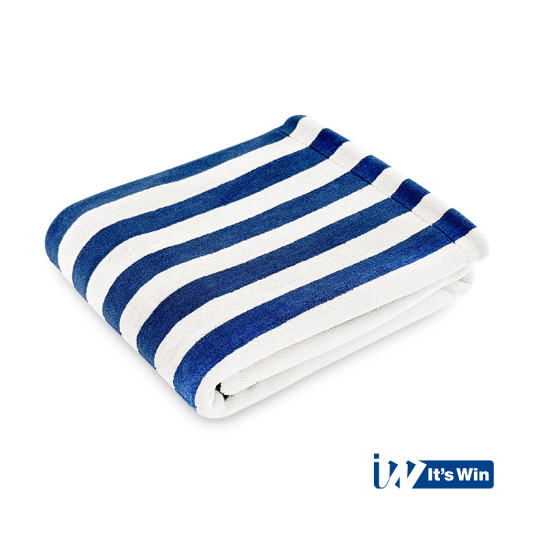 [잇츠윈] 허리케인 드라잉 타월 대형 마린블루