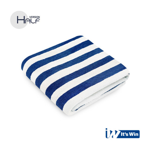 [잇츠윈] 허리케인 드라잉 타월 하프 마린블루