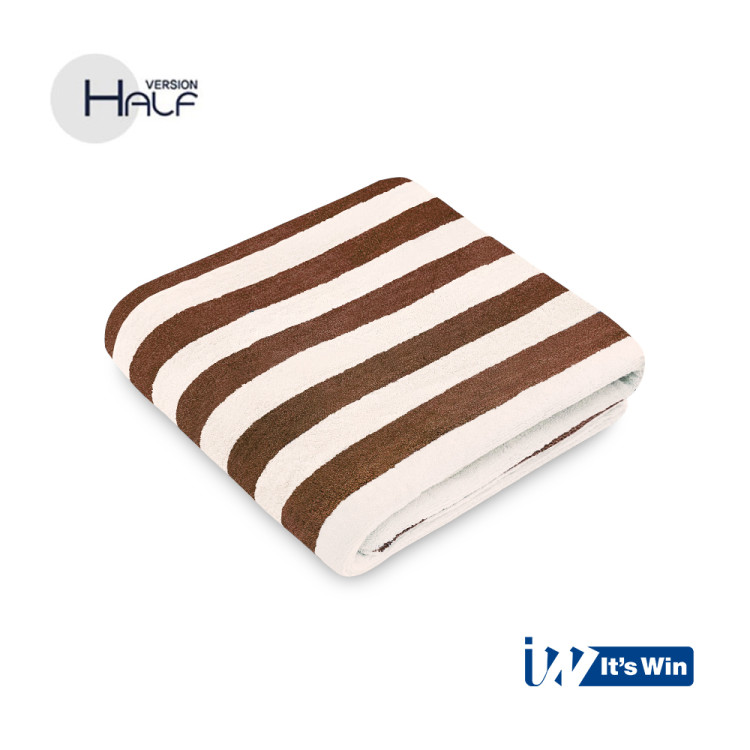 [잇츠윈] 허리케인 드라잉 타월 하프 선셋브라운