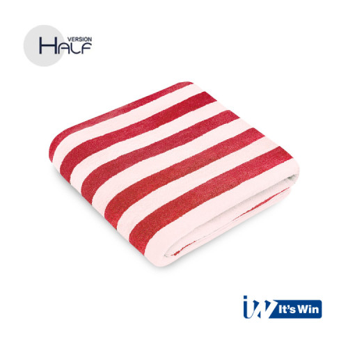 [잇츠윈] 허리케인 드라잉 타월 하프 디어레드