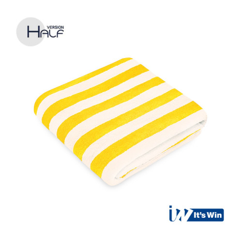 [잇츠윈] 허리케인 드라잉 타월 하프 러쉬옐로우