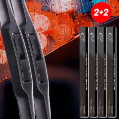2+2 파이널카워시 자동차 하이브리드 와이퍼 윈도우브러쉬 1세대