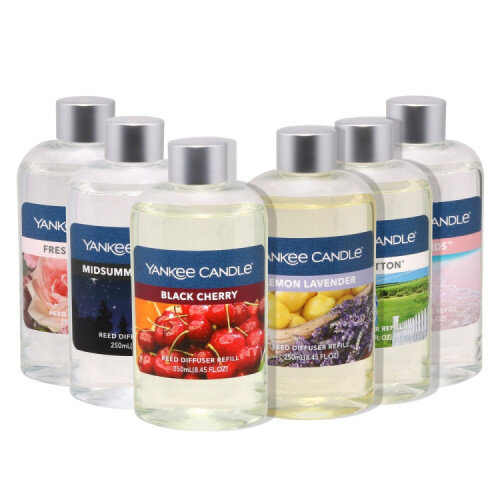 [공식] 양키캔들 대용량 디퓨저리필 250ml 택1