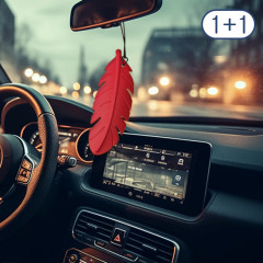 [4월 특가][1+1] NEW 코가도 차량용방향제 행잉형 페더*2개