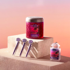 [4월 특가] 아로마엣세 차량용방향제 실속 쾌적 3종세트 (프래그런스비즈+카벤트스킥+에어프레셔너)