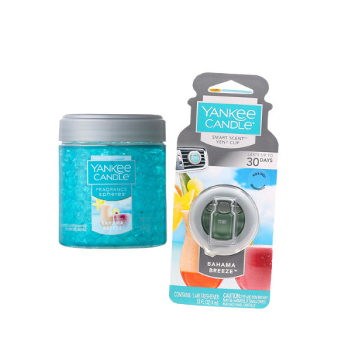 [4월 특가] 양키캔들 실속 차량용방향제 2종세트(스피어스+벤트클립)