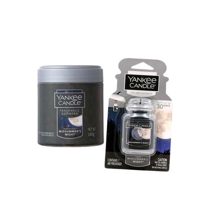 [4월 특가] 양키캔들 차량용방향제 실속2종세트 (스피어스+카자유)