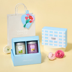 [4월 특가] 양키캔들 홀더형 차량용방향제 스피어스 2종 선물세트/새차선물/차량용품